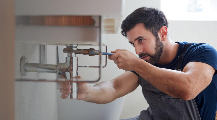 Professional emergency plumbing in Colcord, OK